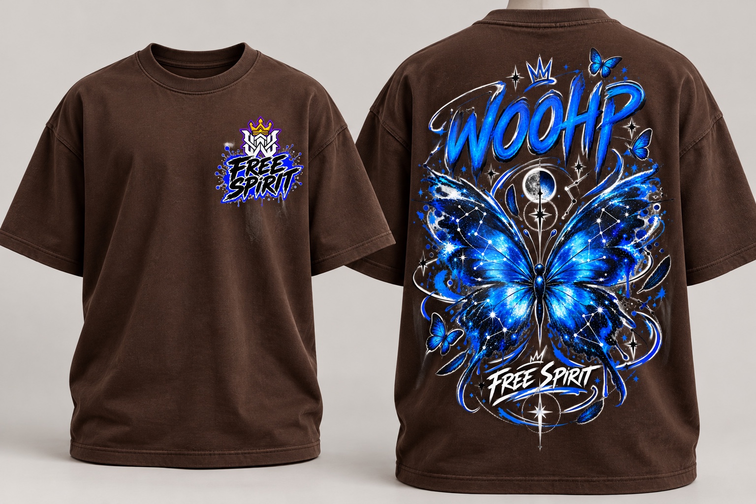 Camiseta Free Spirit